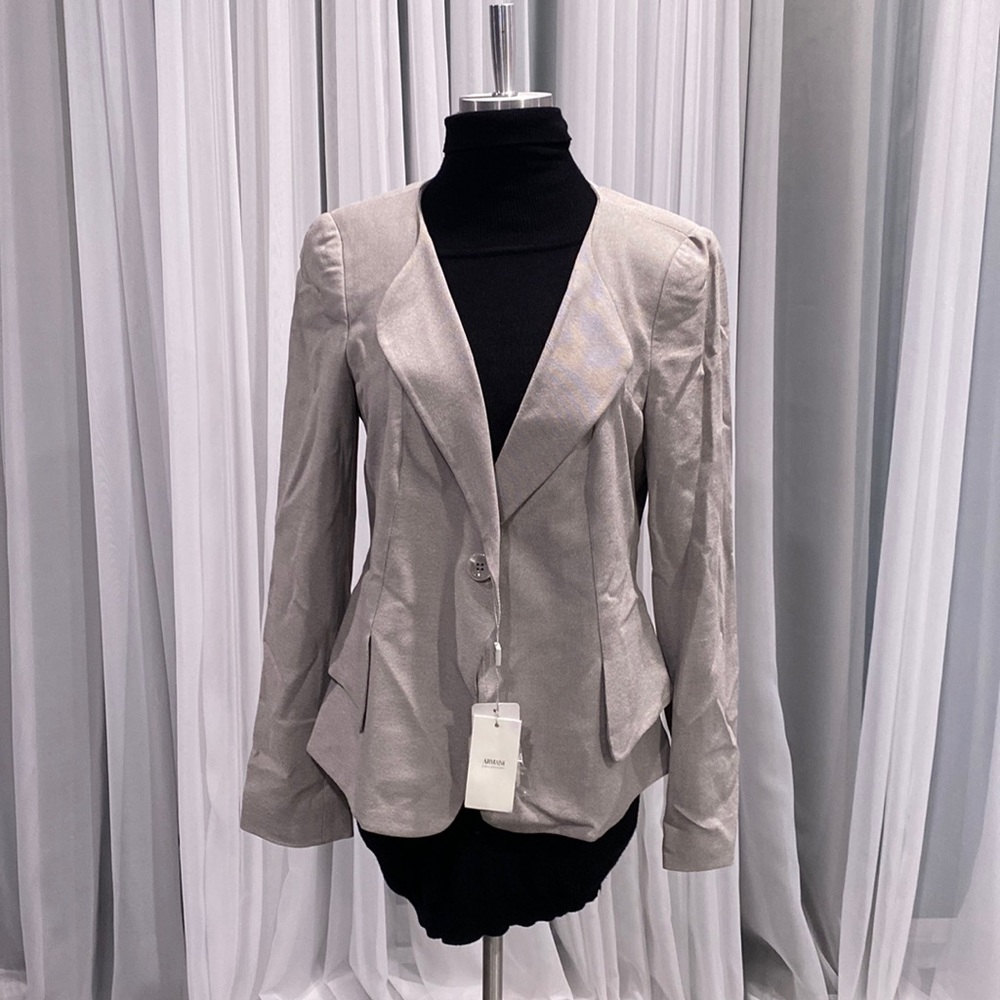 Grey womens jacket